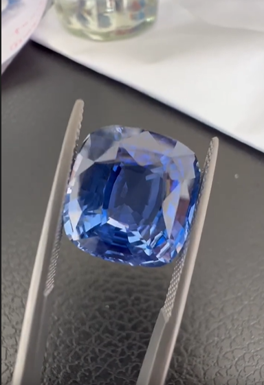 A gem holding with twiser